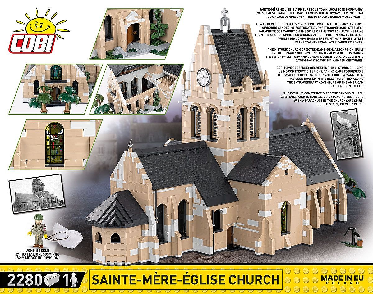 Sainte-Mère-Église Church - fot. 4