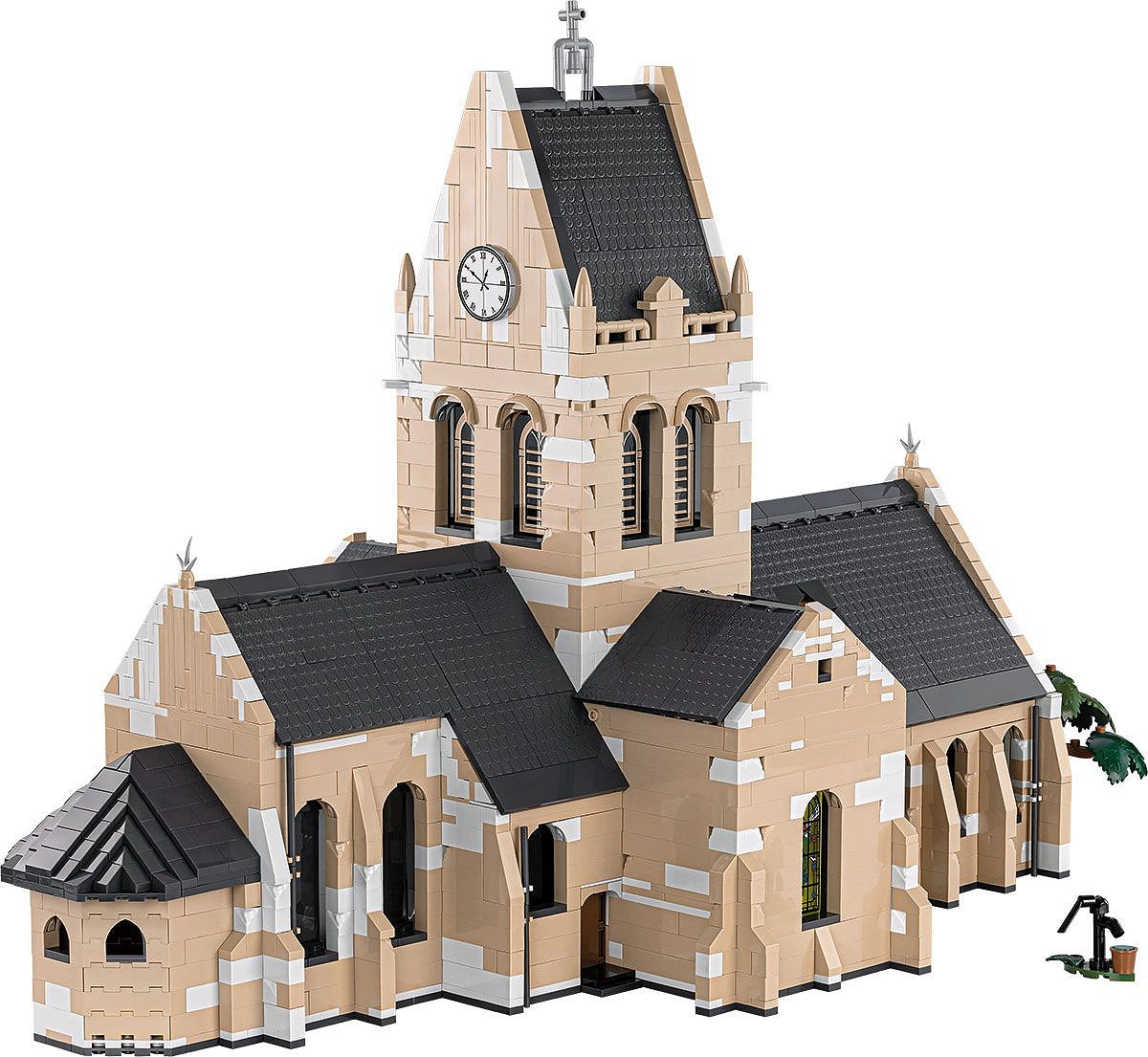 Sainte-Mère-Église Church - fot. 2