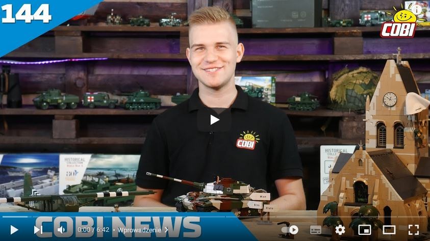 New episode of COBI NEWS #144