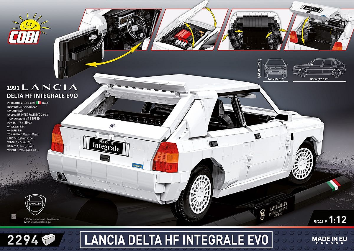 Lancia Delta HF Integrale EVO - Executive Edition - fot. 6
