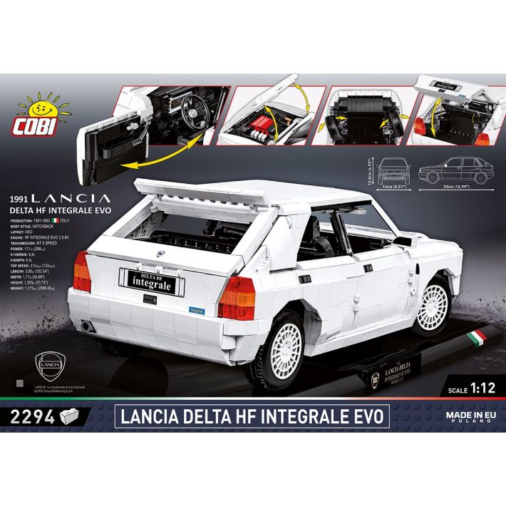 Lancia Delta HF Integrale EVO - Executive Edition - fot. 6