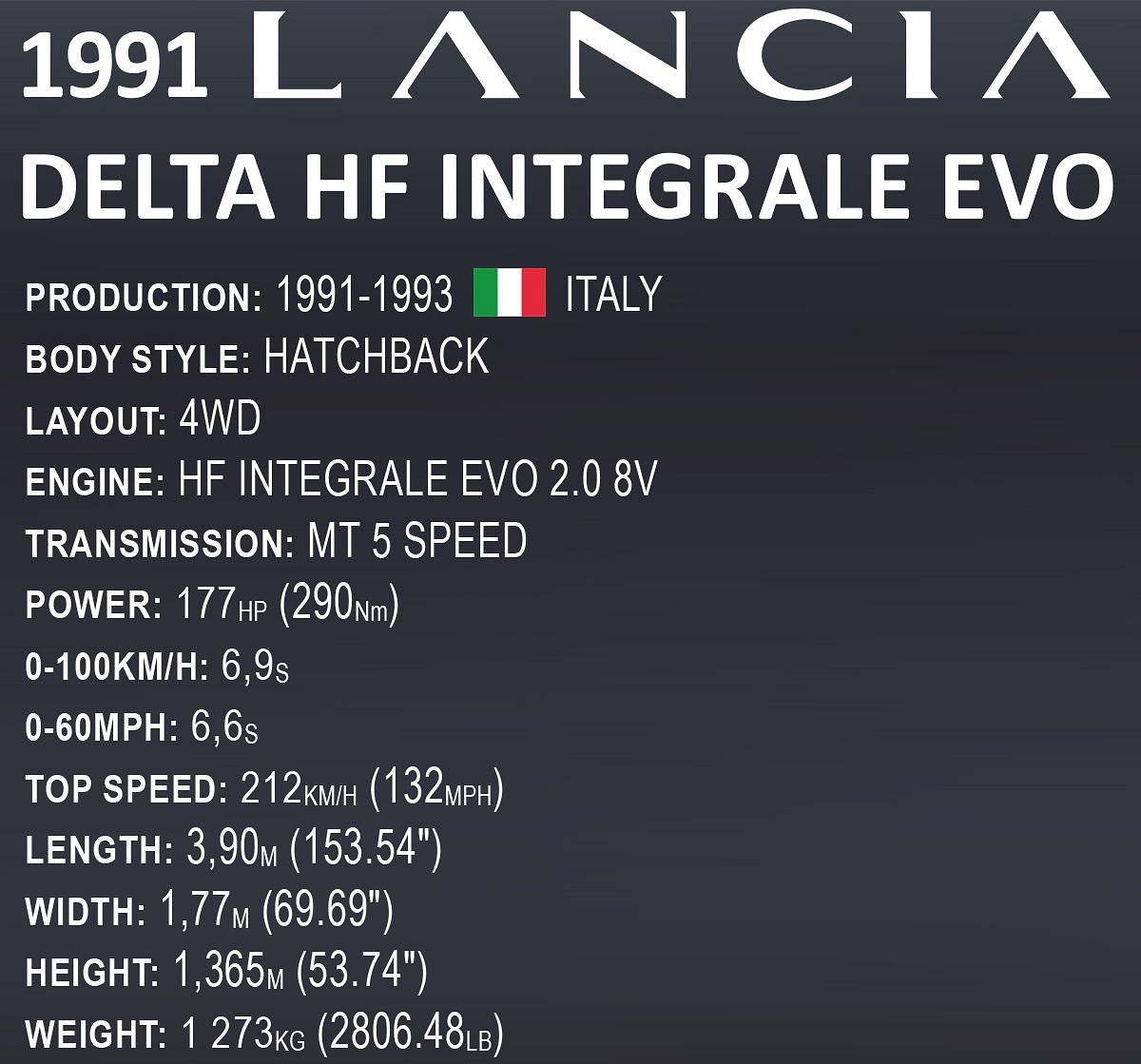 Lancia Delta HF Integrale EVO - Executive Edition - fot. 11