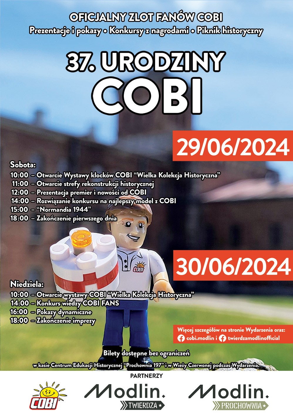 Zlot Fanów z okazji 37. Urodzin 🌞COBI
