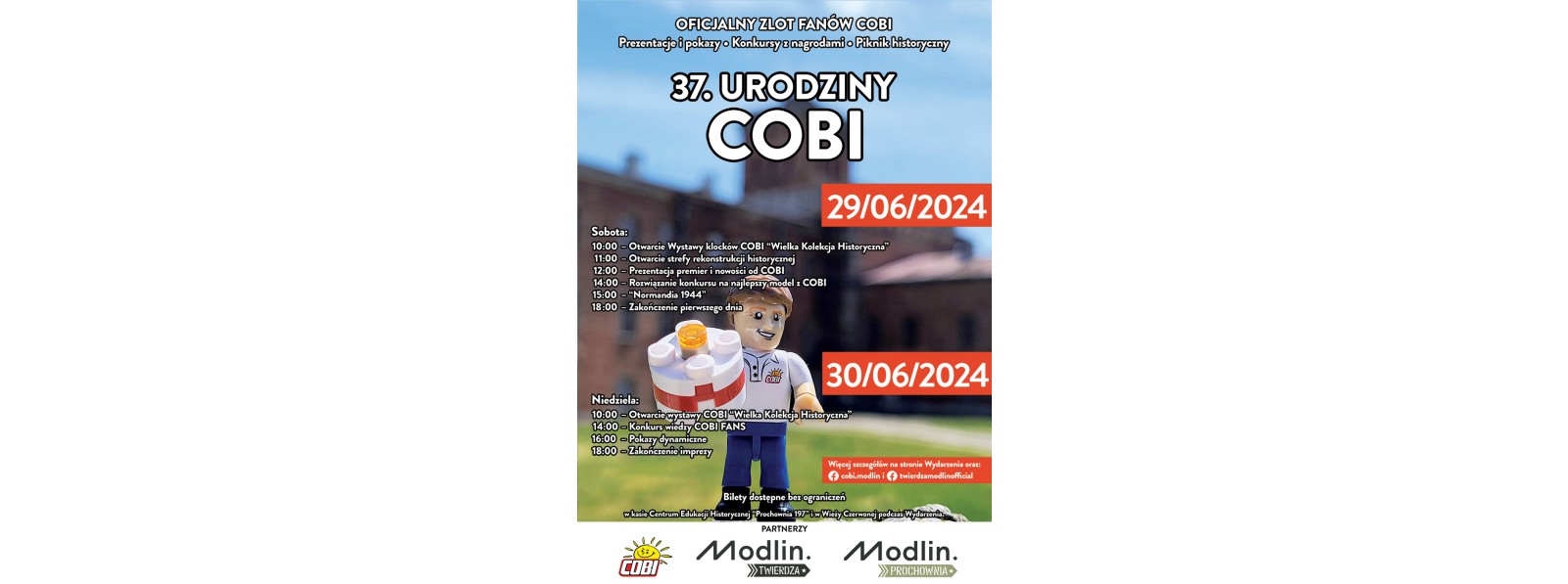 Zlot Fanów z okazji 37. Urodzin 🌞COBI
