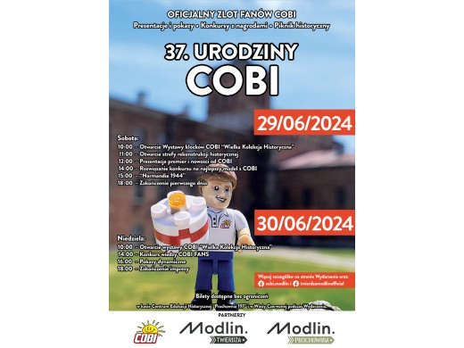 Zlot Fanów z okazji 37. Urodzin 🌞COBI