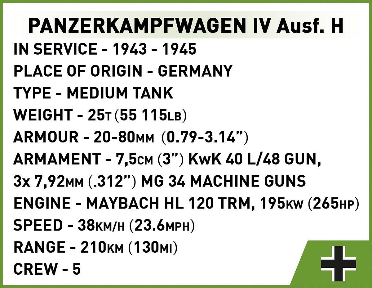 Panzerkampfwagen IV Ausf. H - Edycja Limitowana - fot. 8