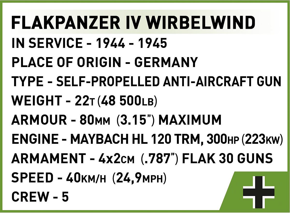 Flakpanzer IV Wirbelwind - Executive Edition - fot. 9