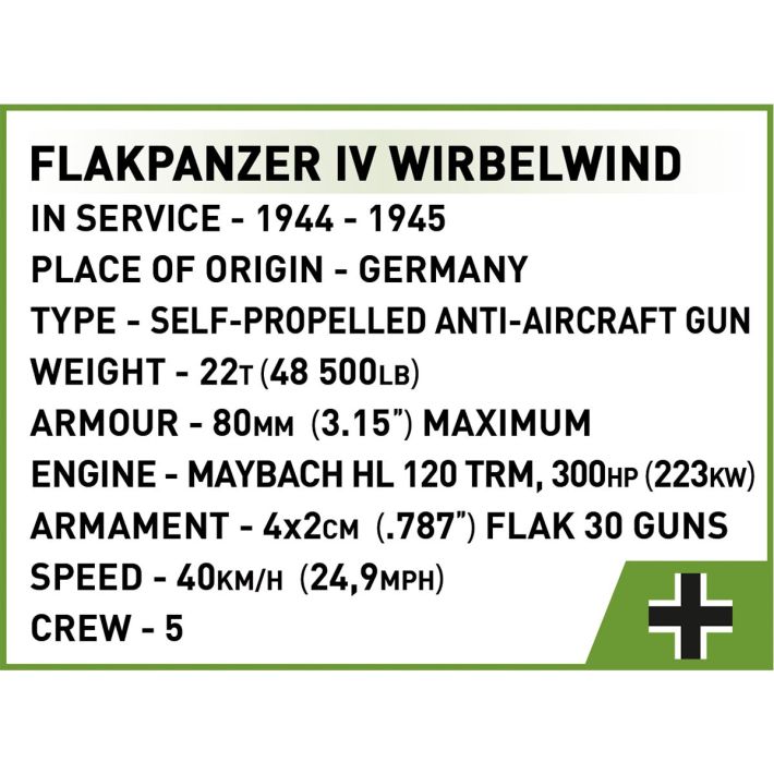 Flakpanzer IV Wirbelwind - Executive Edition - fot. 9