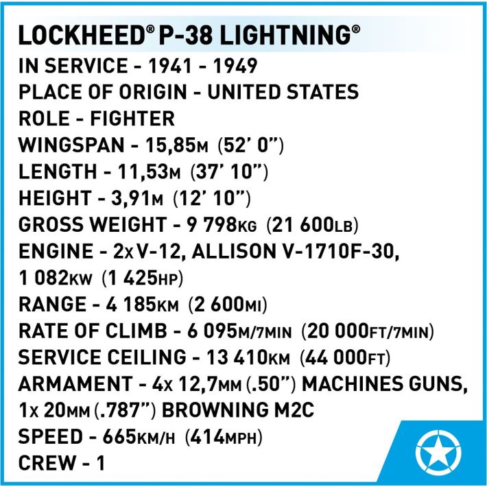 Lockheed P-38 Lightning - fot. 5