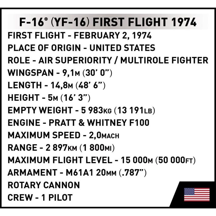 F-16 (YF-16) First Flight 1974 - fot. 8