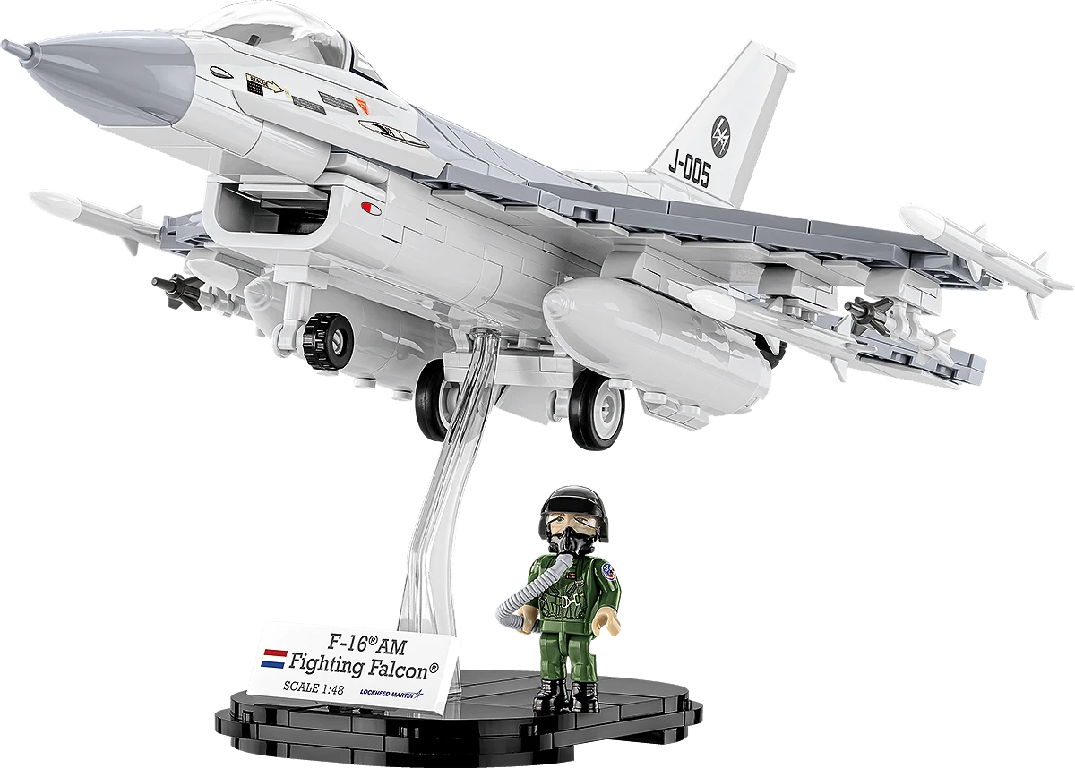 Amazon.co.jp: COBI(コビ) ブロック アメリカ軍 飛行機 F-16C