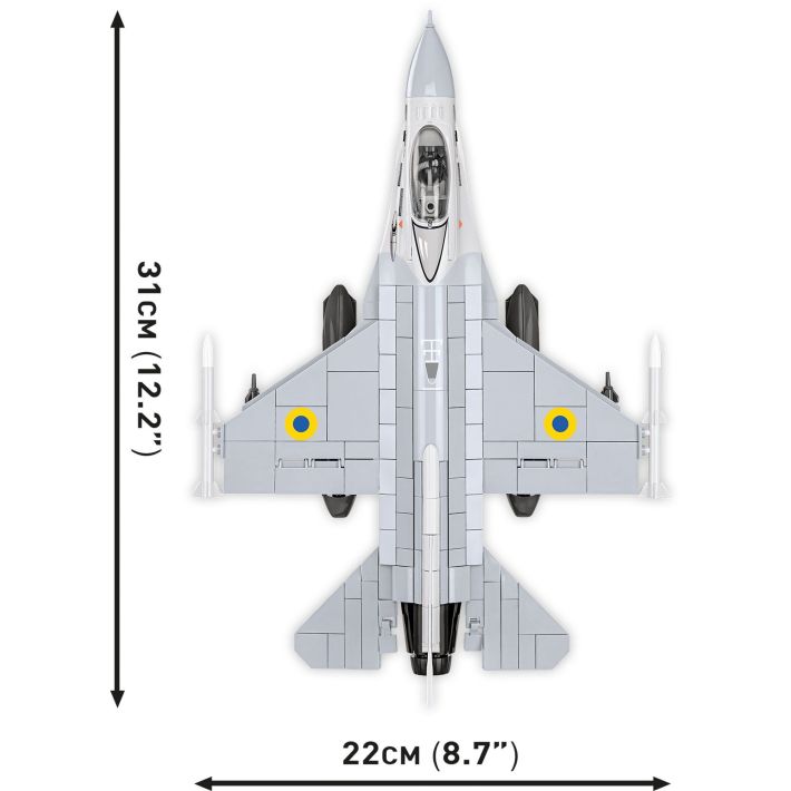 F-16AM Fighting Falcon (UA) - fot. 13