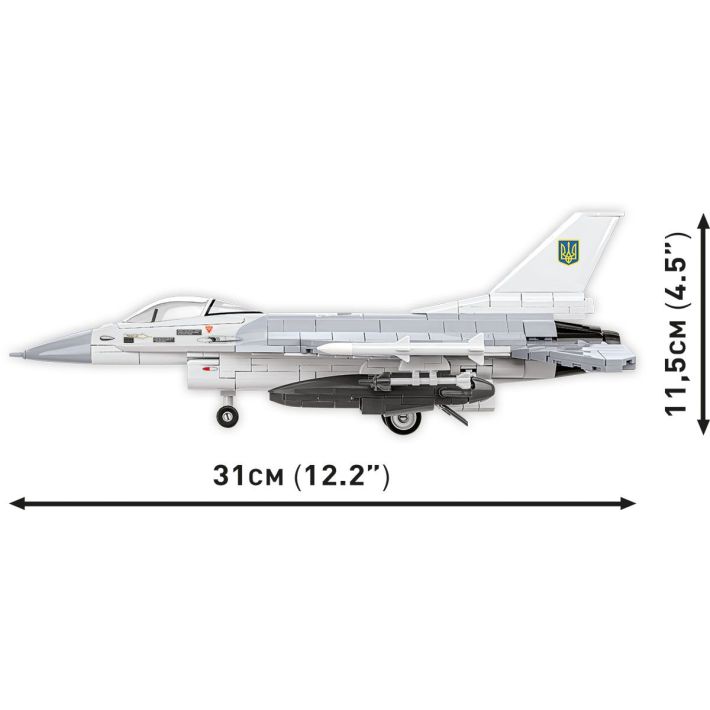 F-16AM Fighting Falcon (UA) - fot. 12