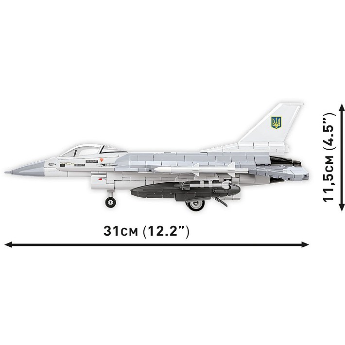 F-16AM Fighting Falcon (UA) - fot. 12