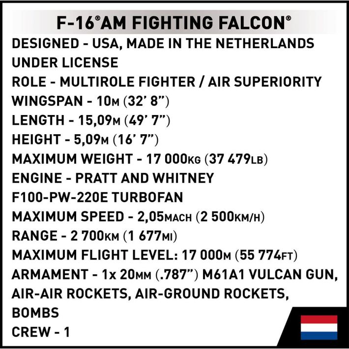 F-16AM Fighting Falcon - fot. 7