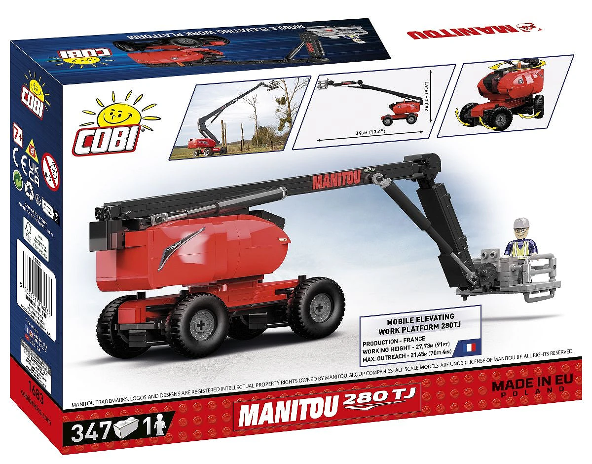 Manitou 280 TJ (COBI-1683)  Youngtimer Collection  Cobi.eu