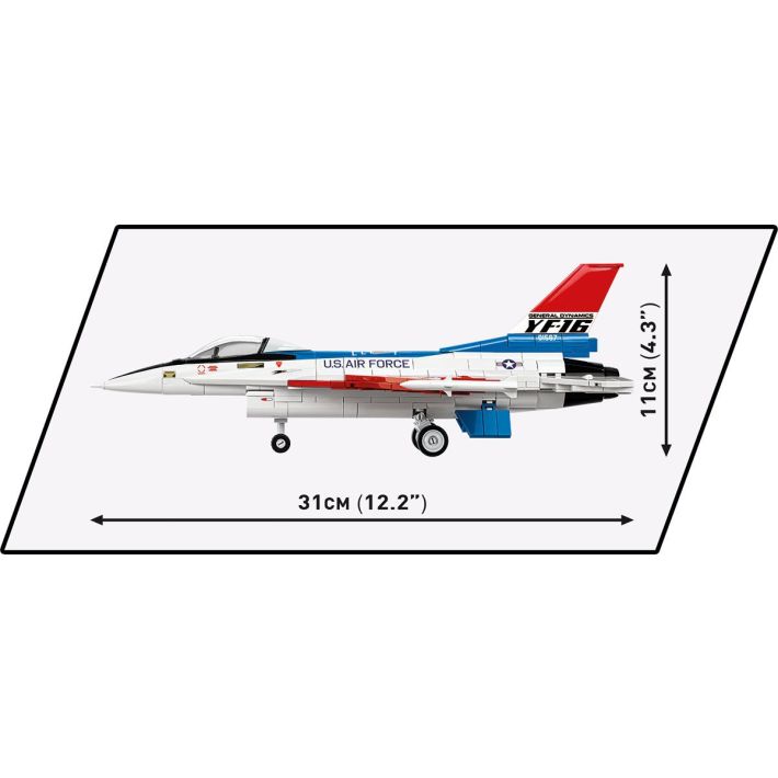 F-16 (YF-16) First Flight 1974 - fot. 10