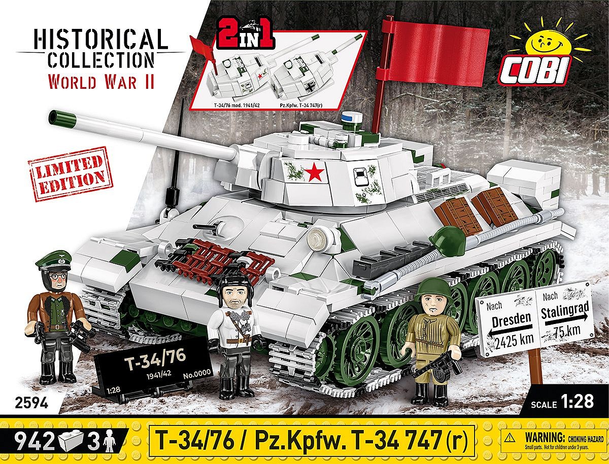 T-34/76 / Pz.Kpfw. T-34 747 (r) - Edycja Limitowana - fot. 3