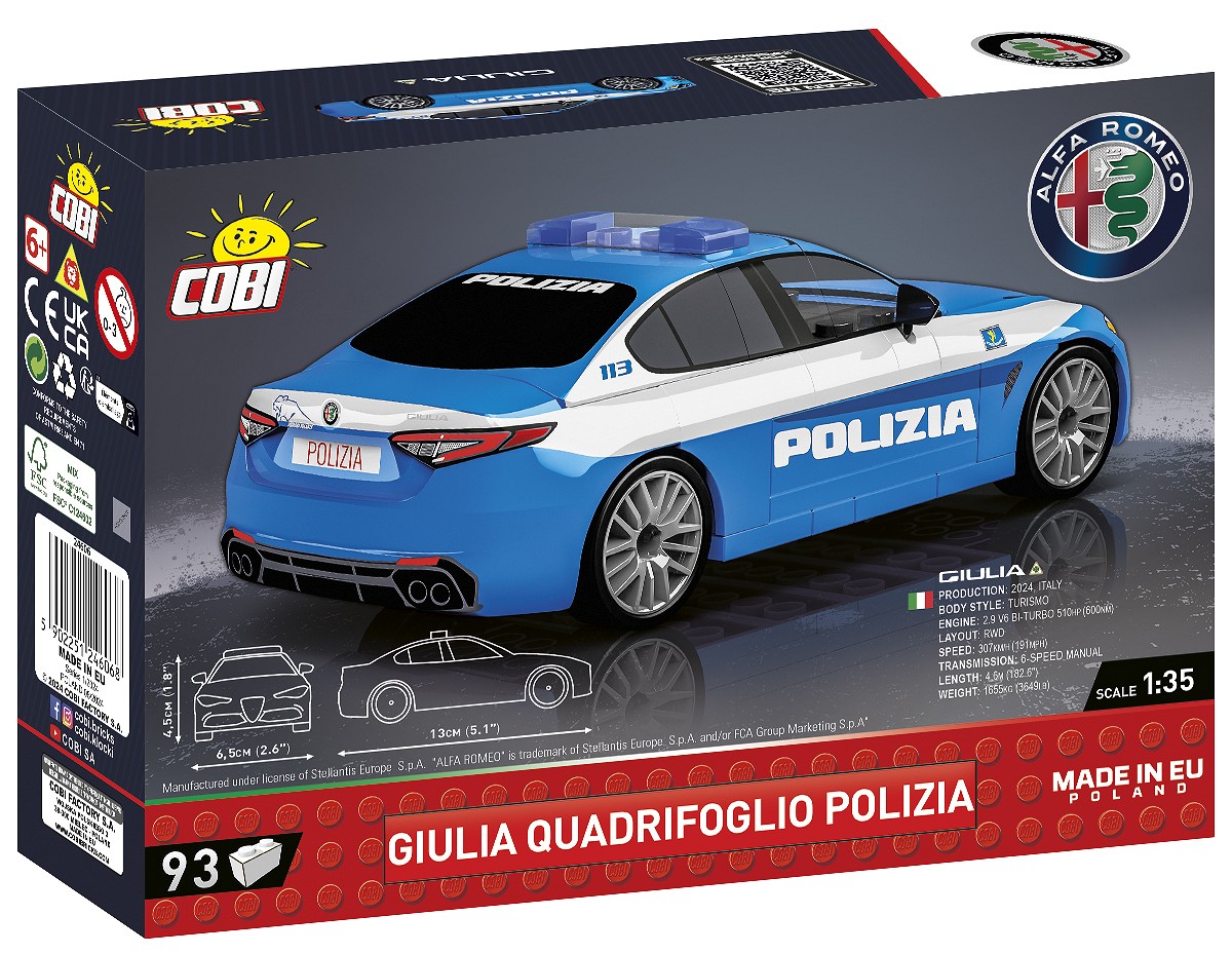 Giulia Quadrifoglio Polizia - fot. 6