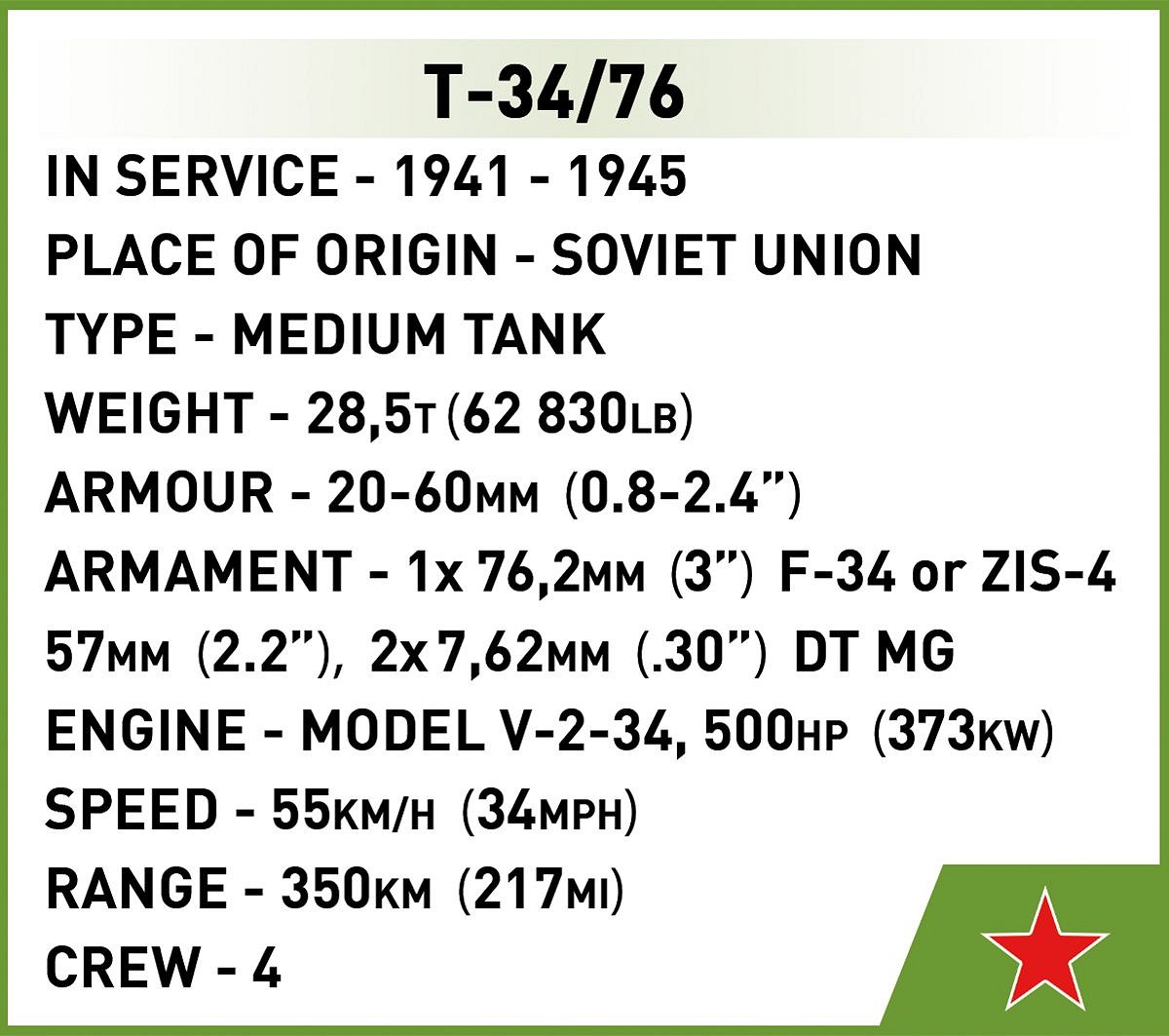 T-34/76 / Pz.Kpfw. T-34 747 (r) - Edycja Limitowana - fot. 10