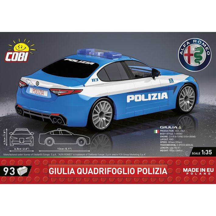 Giulia Quadrifoglio Polizia - fot. 3