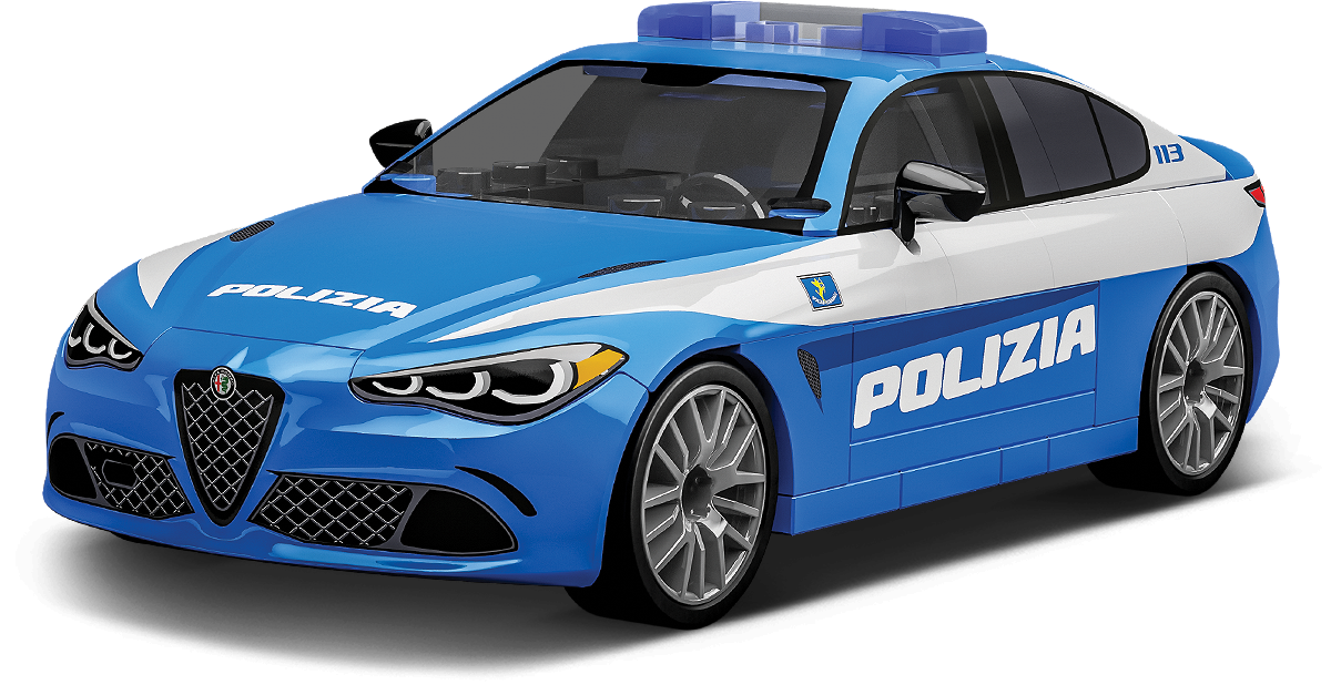 Giulia Quadrifoglio Polizia