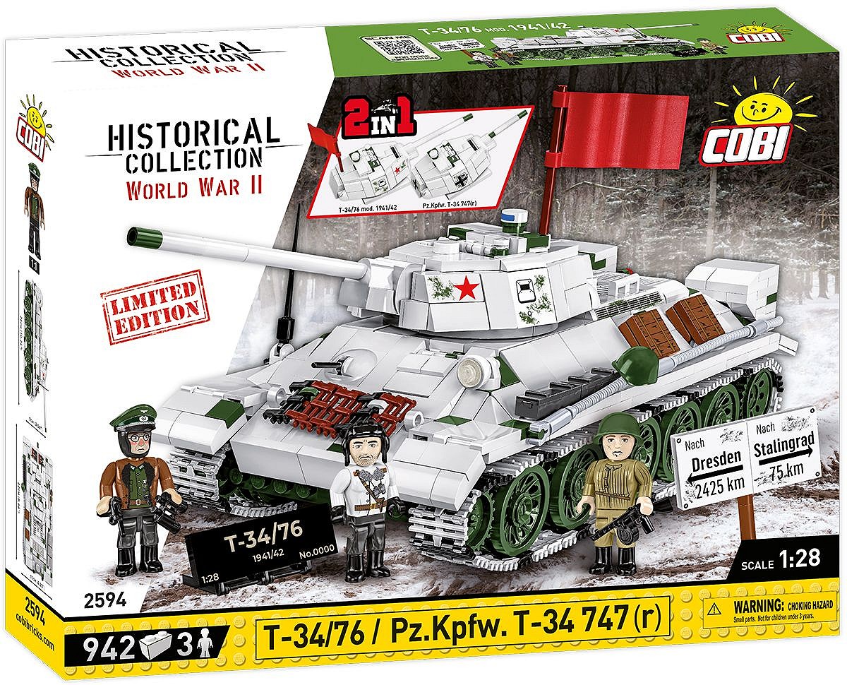 T-34/76 / Pz.Kpfw. T-34 747 (r) - Edycja Limitowana - fot. 15