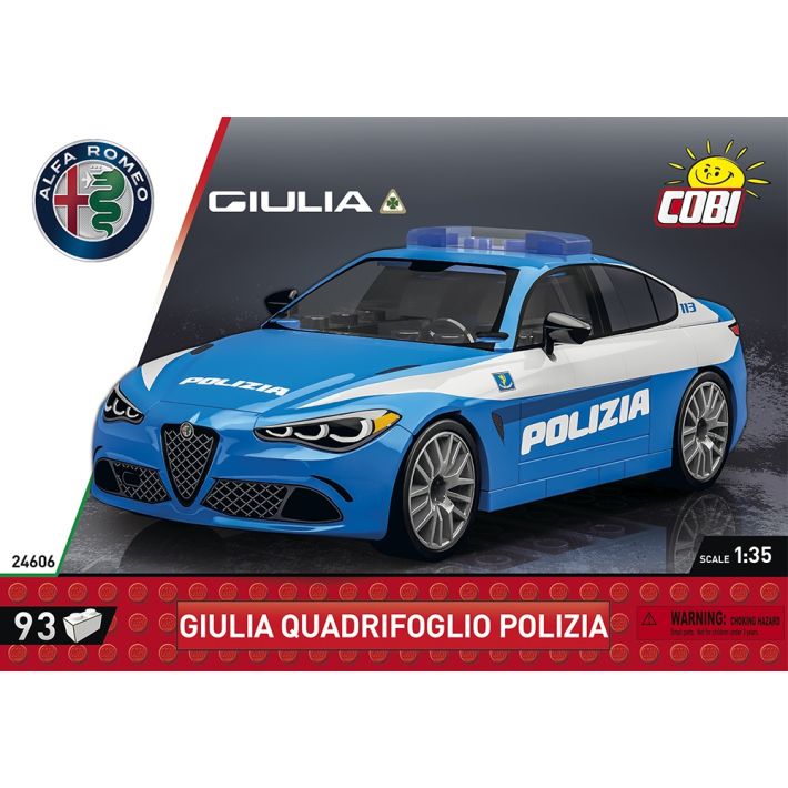 Giulia Quadrifoglio Polizia - fot. 2