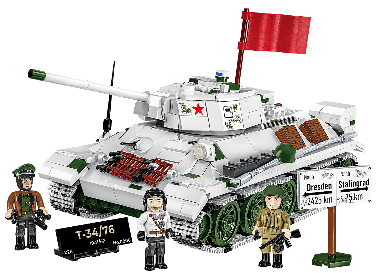 T-34/76 / Pz.Kpfw. T-34 747 (r) - Edycja Limitowana