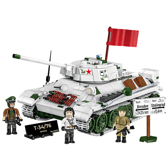 T-34/76 / Pz.Kpfw. T-34 747 (r) - Edycja Limitowana