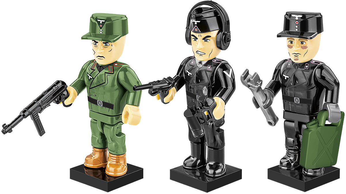 German Tank Crew
