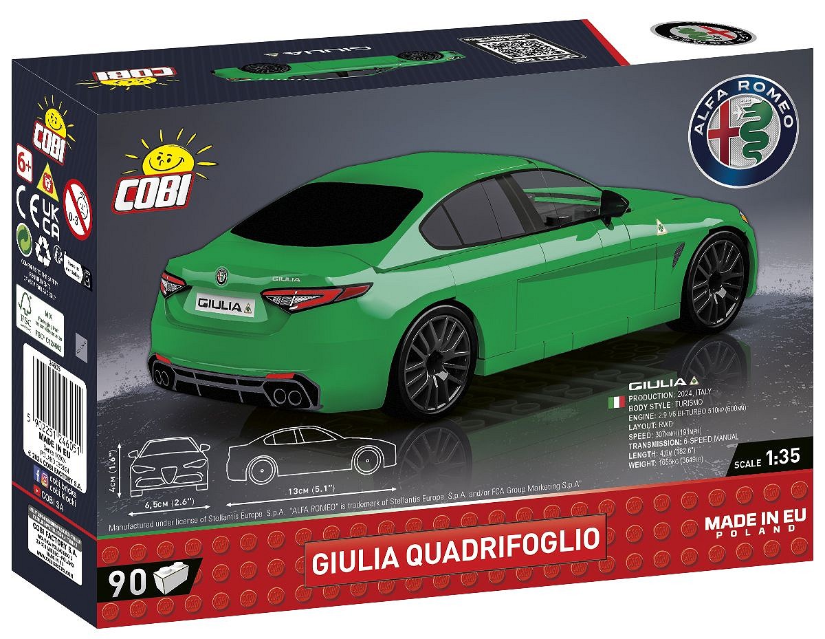 Giulia Quadrifoglio - fot. 6