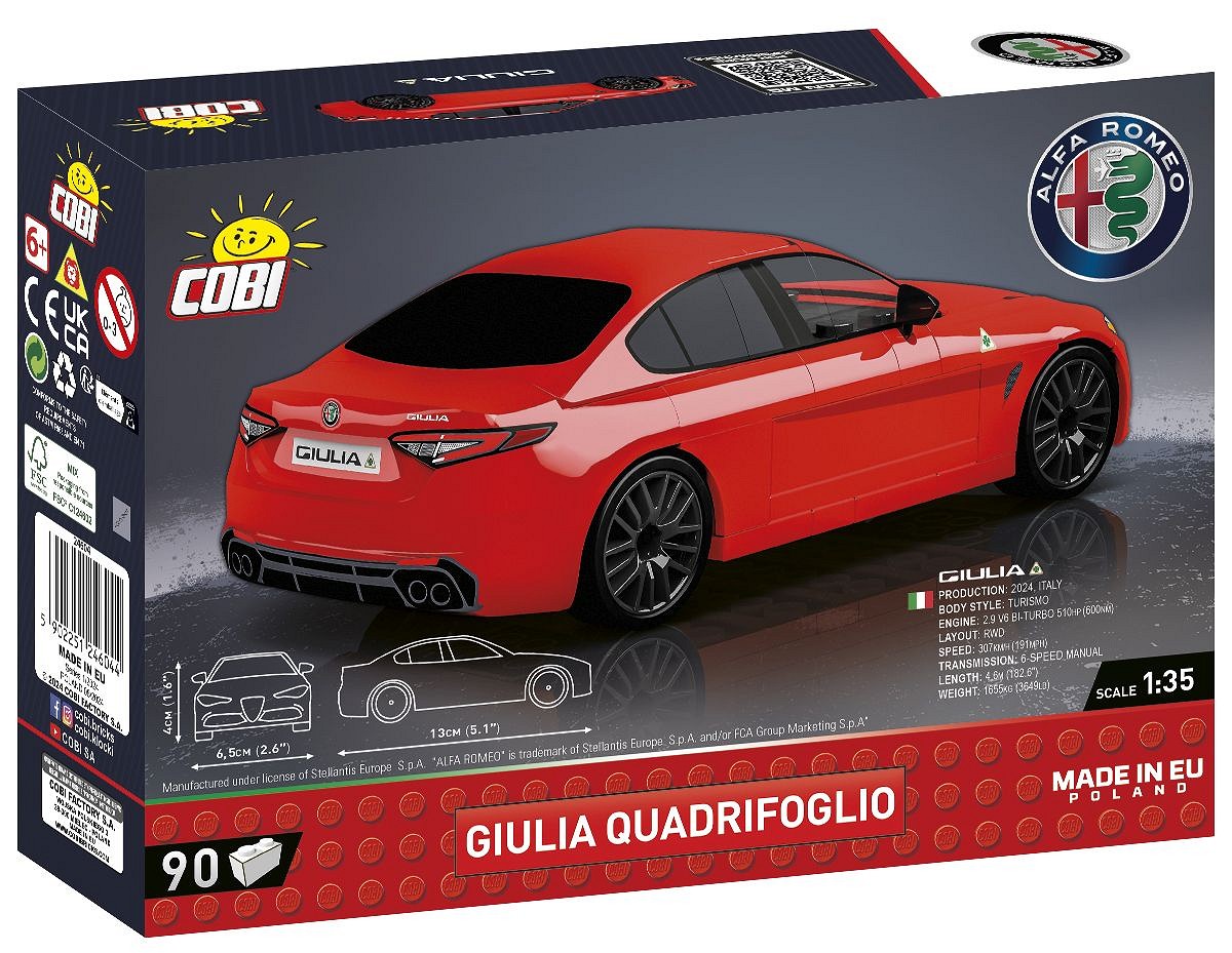 Giulia Quadrifoglio - fot. 6