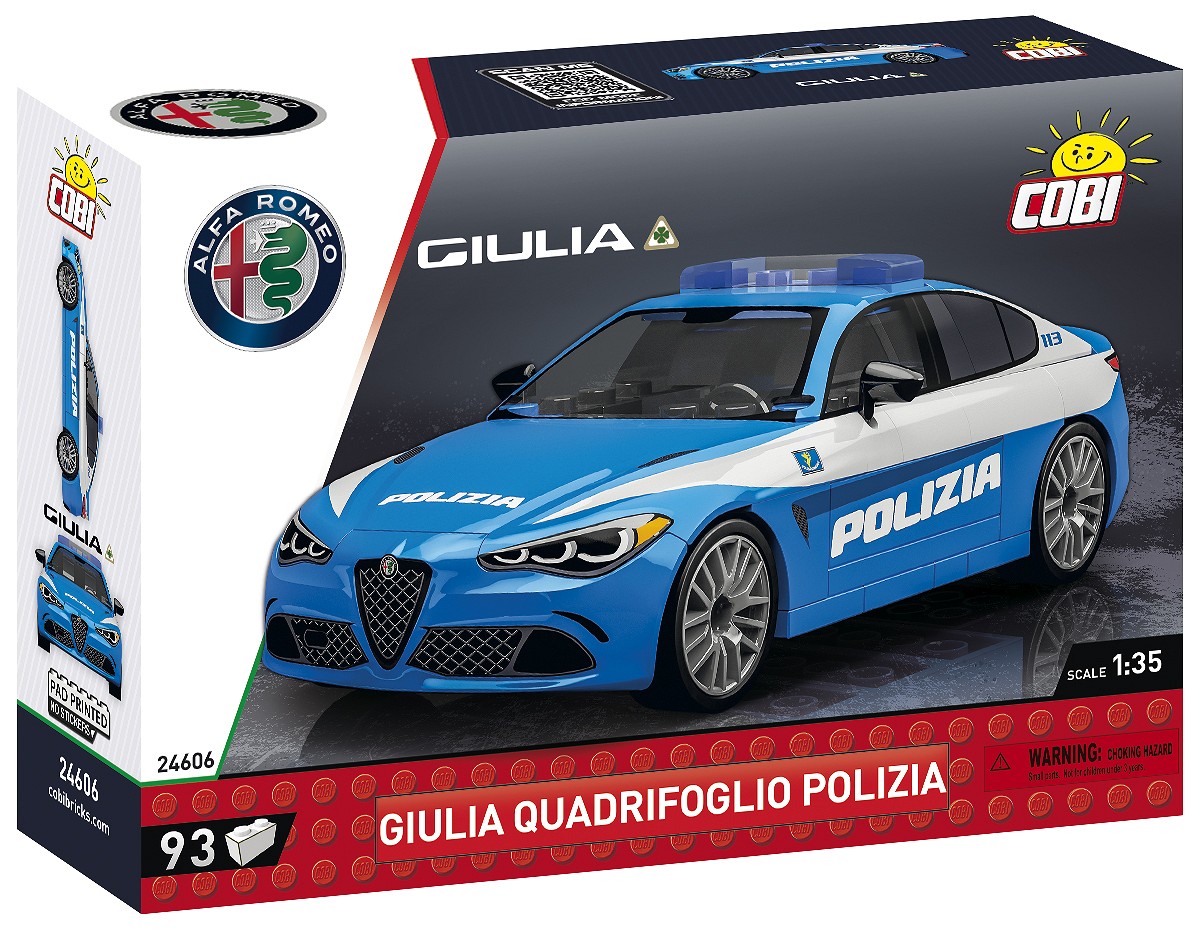 Giulia Quadrifoglio Polizia - fot. 5