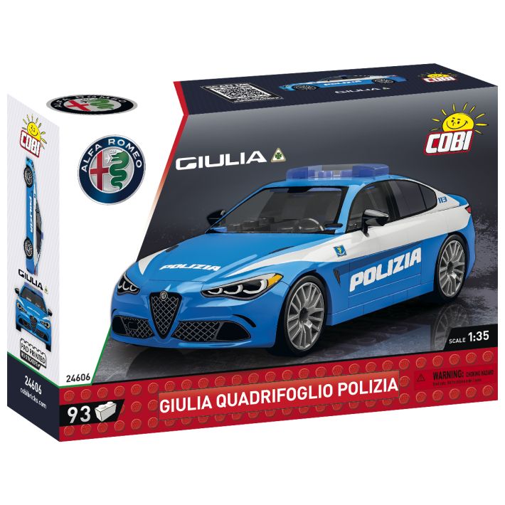 Giulia Quadrifoglio Polizia - fot. 5