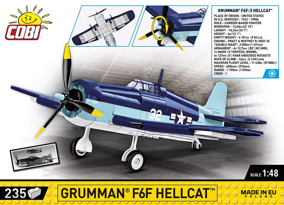 Grumman F6F Hellcat - fot. 4