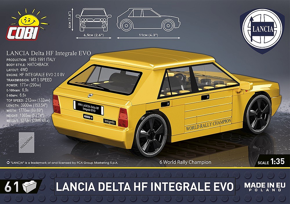 Lancia Delta HF Integrale EVO 1991 - fot. 3