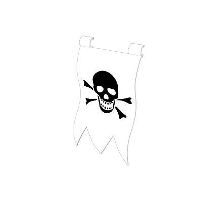 Chorągiew "Skull Piraci"