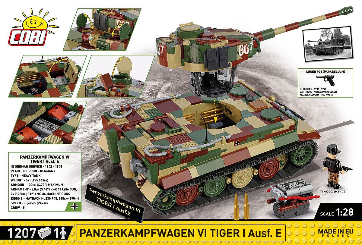 Panzerkampfwagen VI Tiger I Ausf. E - Executive Edition - fot. 4