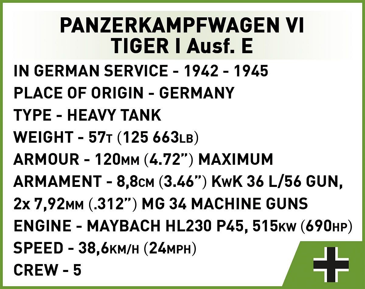 Panzerkampfwagen VI Tiger I Ausf. E - Executive Edition - fot. 10