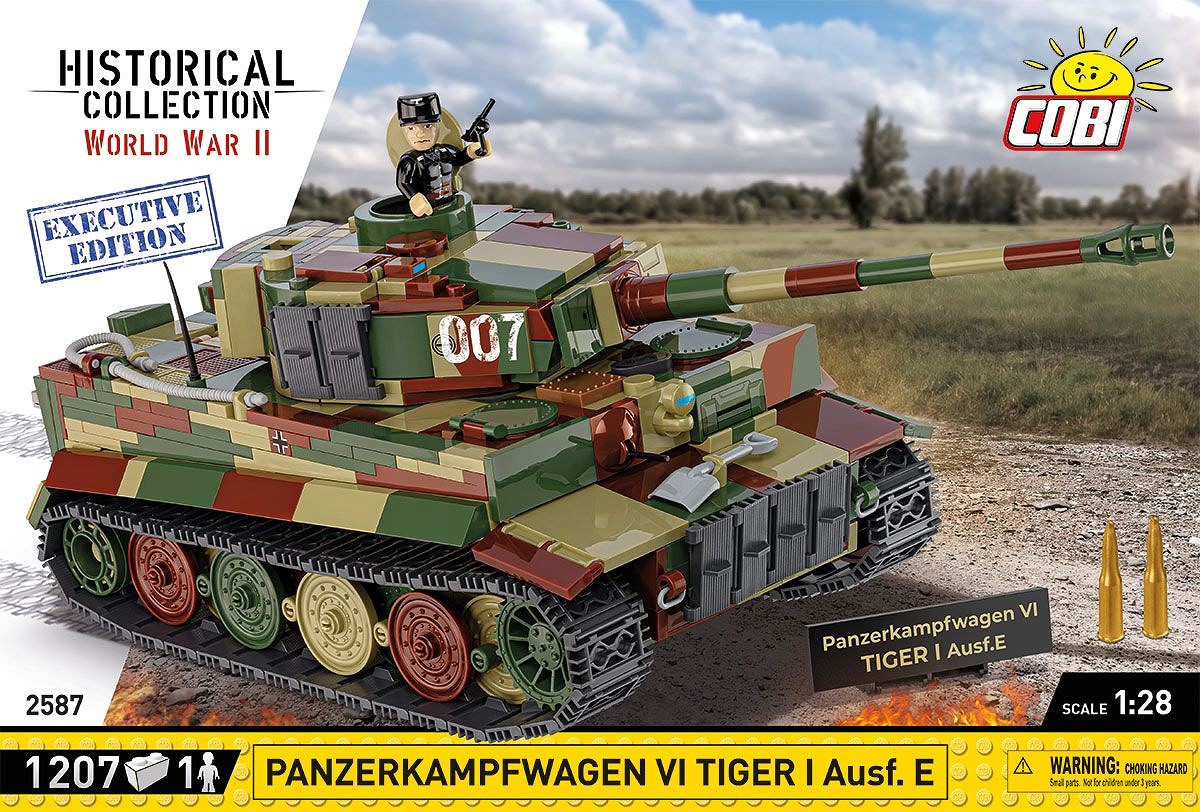 Panzerkampfwagen VI Tiger I Ausf. E - Executive Edition - fot. 3