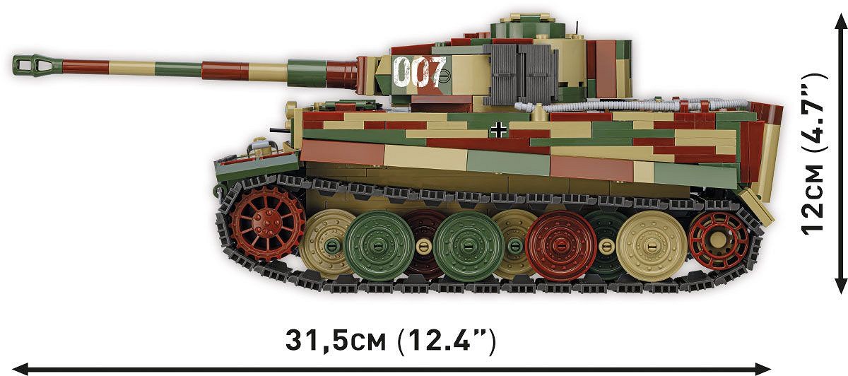 Panzerkampfwagen VI Tiger I Ausf. E - Executive Edition - fot. 14