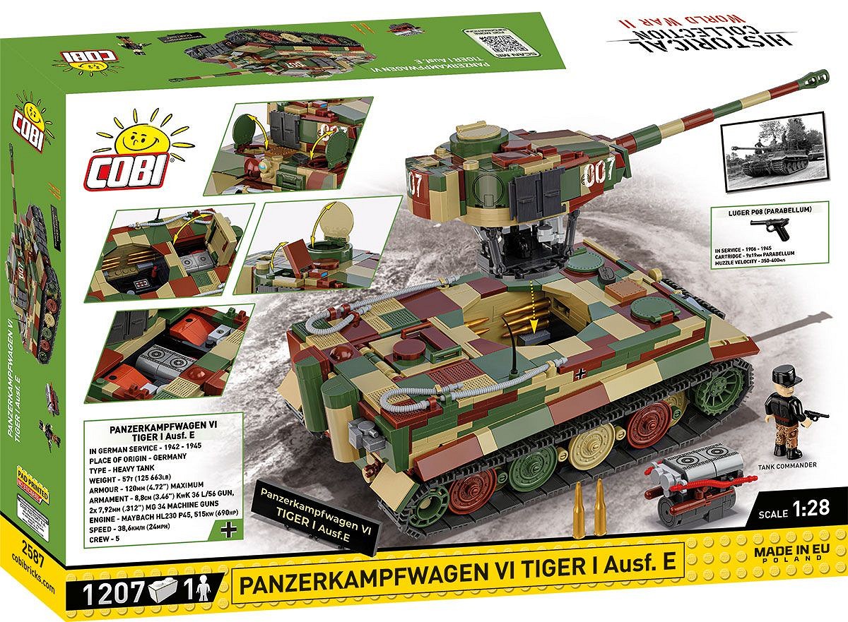 Panzerkampfwagen VI Tiger I Ausf. E - Executive Edition - fot. 17