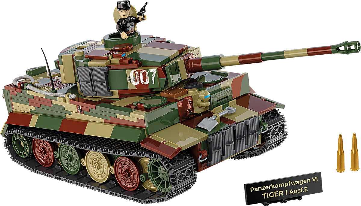 Panzerkampfwagen VI Tiger I Ausf. E - Executive Edition (COBI-2587