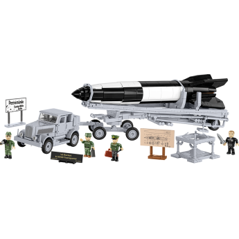 V2 Rocket & SS100 Transporter -  Limiterte Auflage