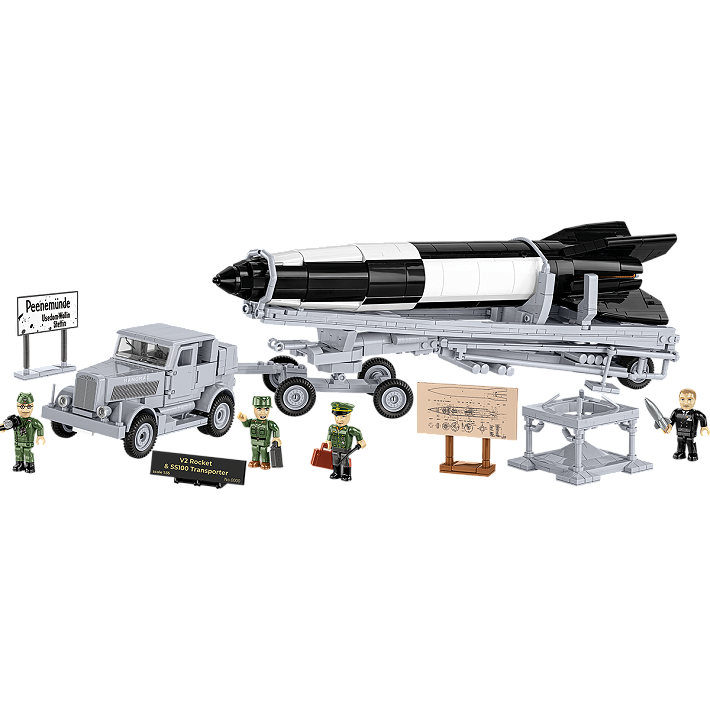 V2 Rocket & SS100 Transporter - Edycja Limitowana