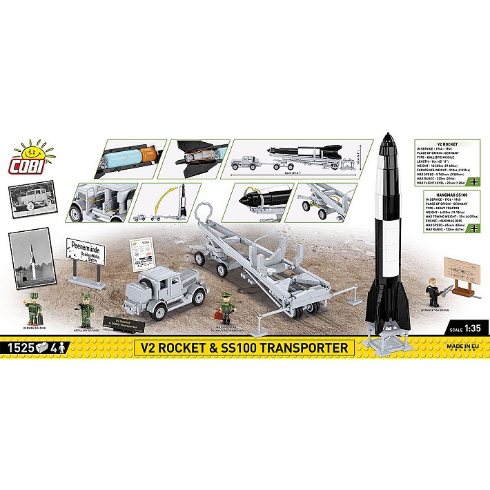 V2 Rocket & SS100 Transporter - Edycja Limitowana - fot. 5
