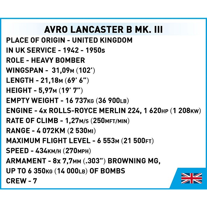 Avro Lancaster B. III - fot. 10