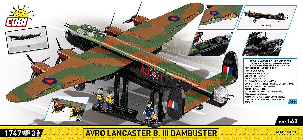 Avro Lancaster B. III Dambuster - Executive Edition - fot. 5