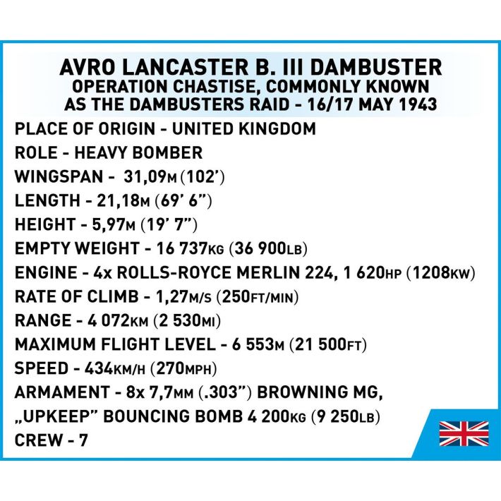 Avro Lancaster B. III Dambuster - Executive Edition - fot. 10